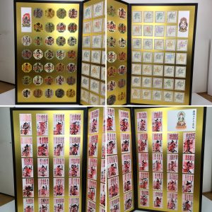 西国三十三ヶ所 屛風仕立 - 創業130年｜表装・表具・掛軸 仙福南陽